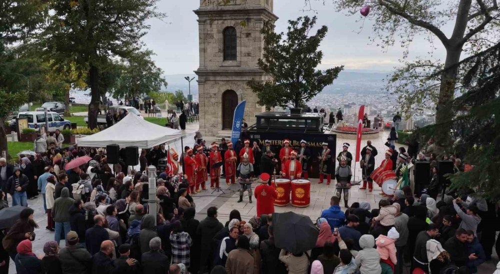 Mehterler Fethin 700. yılında Bursa'da buluştu