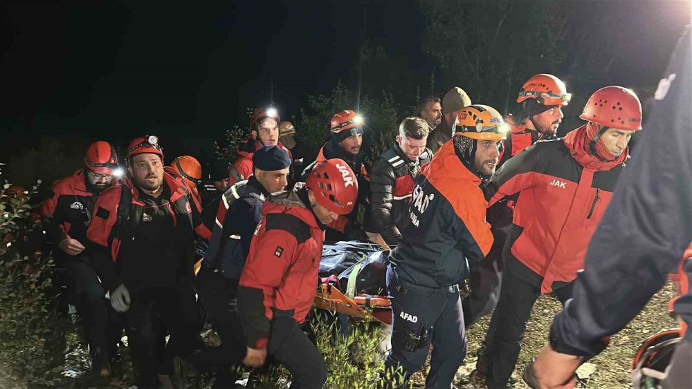 Yazılı Kanyon’da hayatını kaybeden şahsın cansız bedenine ulaşıldı
