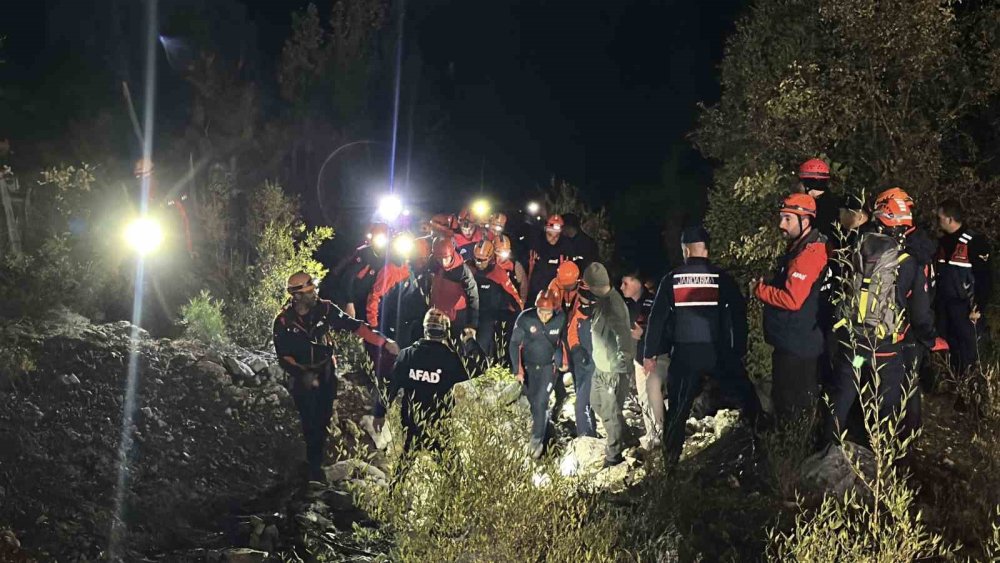 Yazılı Kanyon’da hayatını kaybeden şahsın cansız bedenine ulaşıldı