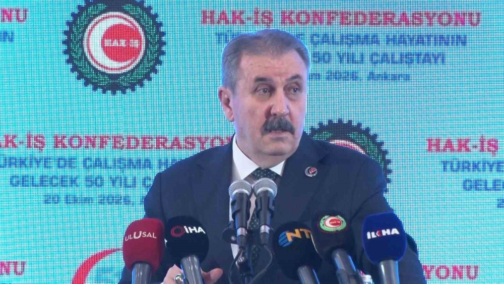 HAK-İŞ’ten Türkiye’de Çalışma Hayatının Gelecek 50 Yılı Çalıştayı