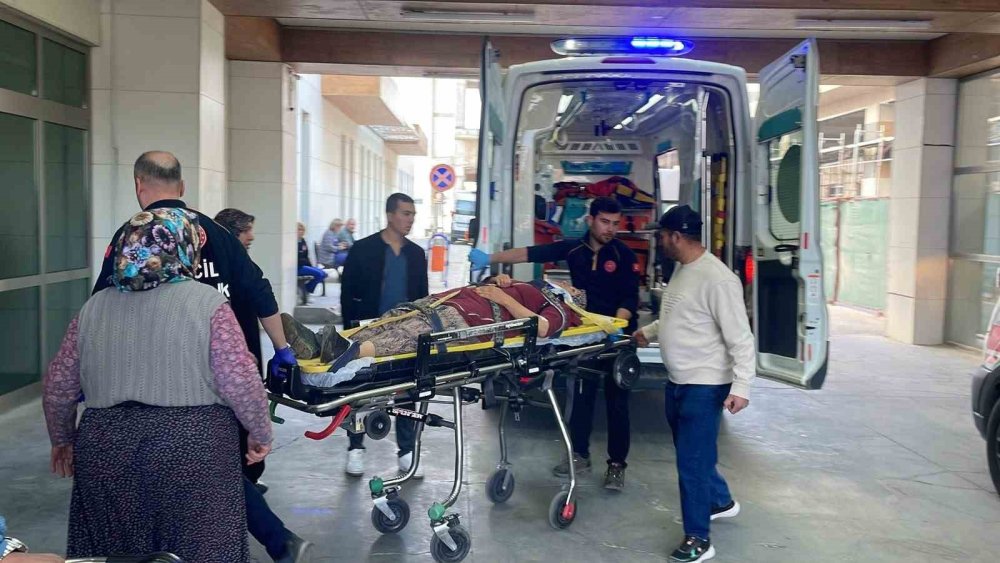 Karaman’da patpat devrildi! 8 zeytin işçisi yaralı