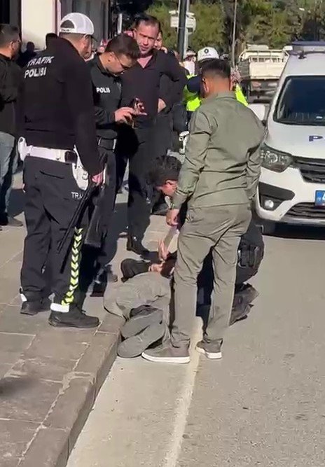 Konya’da İbrahim Aktaş'ı öldürüp, 1 kişiyi yaralayan silahlı saldırgan tutuklandı