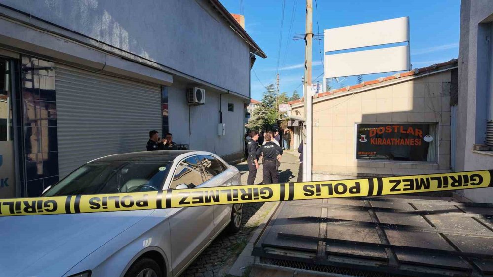 Konya’da İbrahim Aktaş'ı öldürüp, 1 kişiyi yaralayan silahlı saldırgan tutuklandı