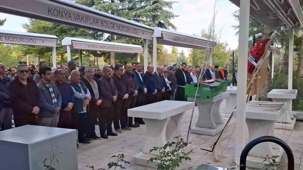 Rastgele açılan ateşle vefat etmişti! İbrahim Aktaş son yolculuğuna uğurlandı