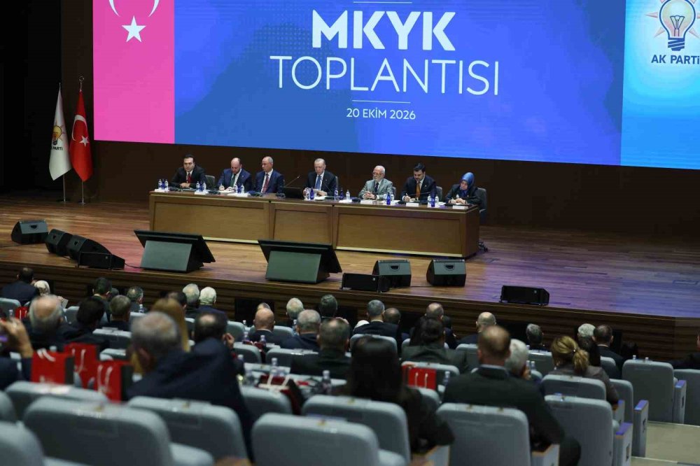 AK Parti MKYK'da Fon Krizi ve Yerel Yönetim Reformu Masada