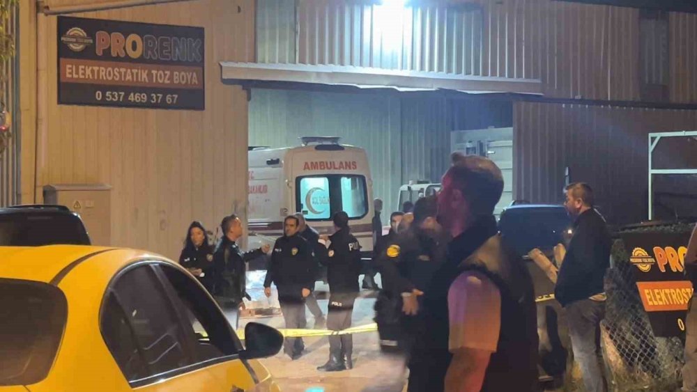 Boyahanede acı kaza! 24 yaşındaki Eray Altıntaş hayatını kaybetti