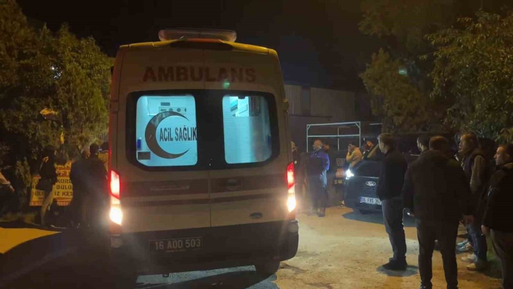 Boyahanede acı kaza! 24 yaşındaki Eray Altıntaş hayatını kaybetti