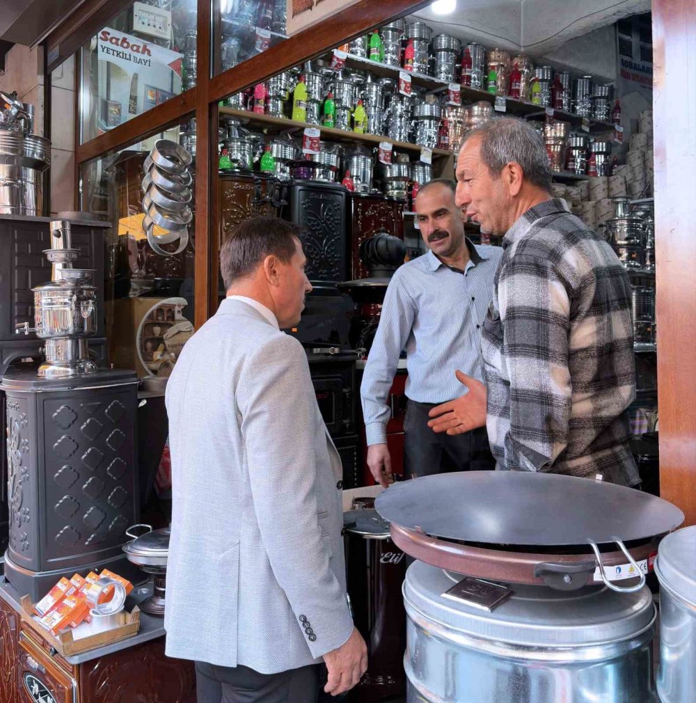 Karatay’ın Kalbinde Ziyaret: Esnafa Dikkat Çeken Mesaj