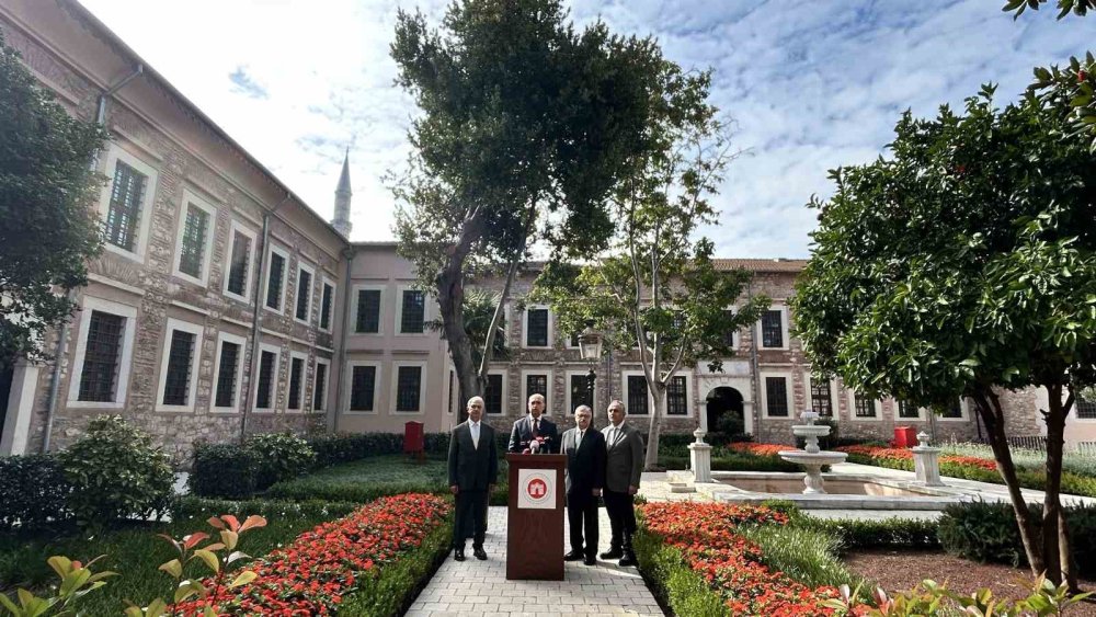 Milli Saraylar’dan Tarihi Adım: Darphane Kültür Kompleksi Oluyor