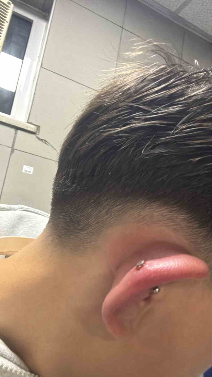 Piercing hevesi kabusa döndü