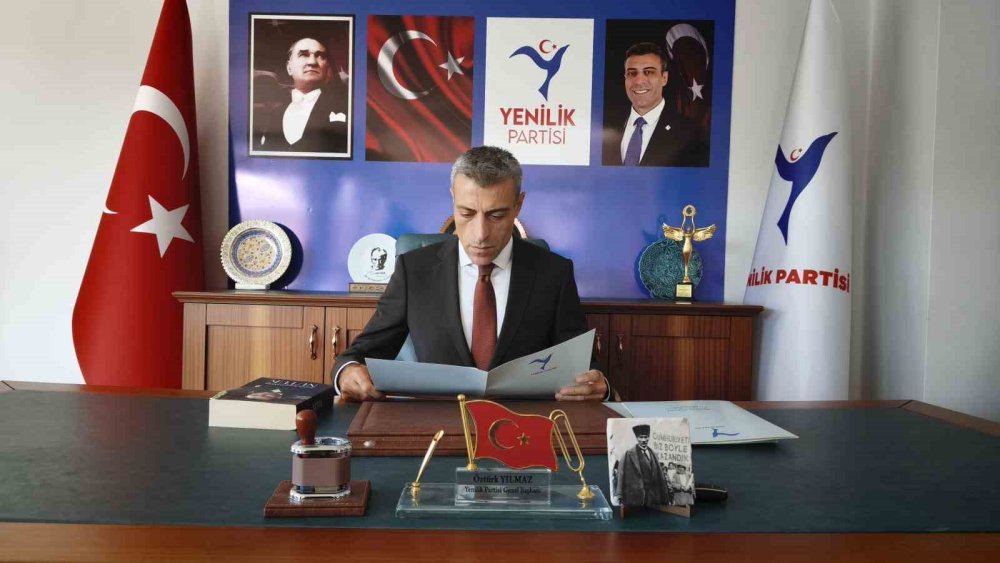 Yenilik Partisi'nden Anayasa Mahkemesi Kararına Tepki