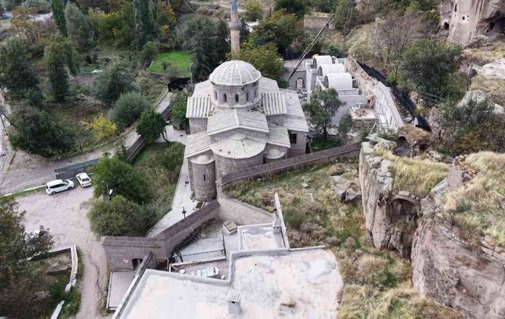 1641 yıllık kutsal su: Güzelyurt Ayazması akmaya devam ediyor