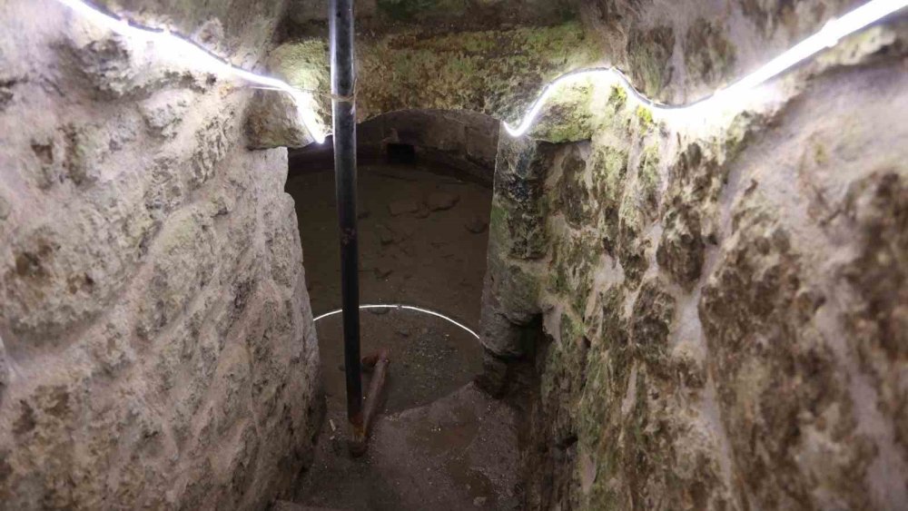 1641 yıllık kutsal su: Güzelyurt Ayazması akmaya devam ediyor