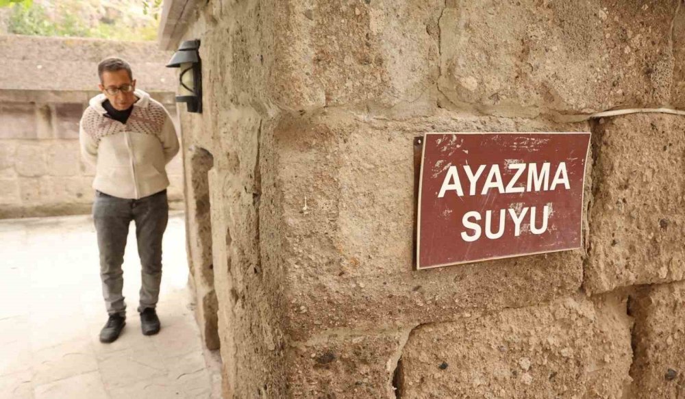 1641 yıllık kutsal su: Güzelyurt Ayazması akmaya devam ediyor