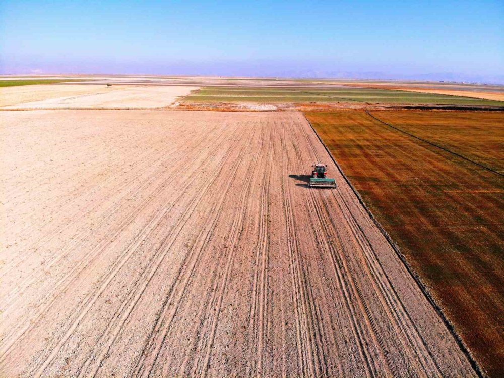 Konya Çiftçisine Altın Tavsiye: Sakın Çamura Ekim Yapmayın!