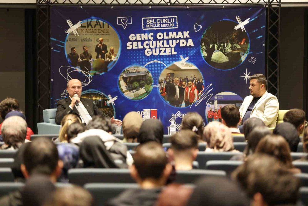 Selçuklu Gençlik Meclisi Türkiye'de bir markadır