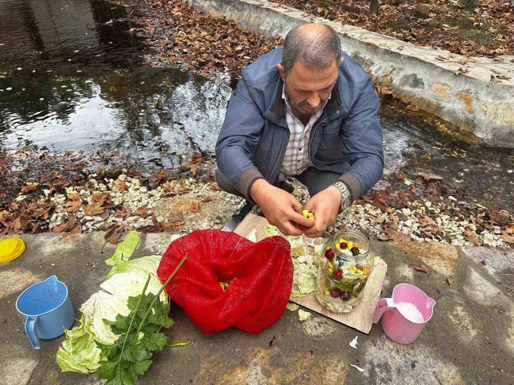 40 bin ton turşunun ardındaki 700 yıllık sır: Pınarbaşı suyu