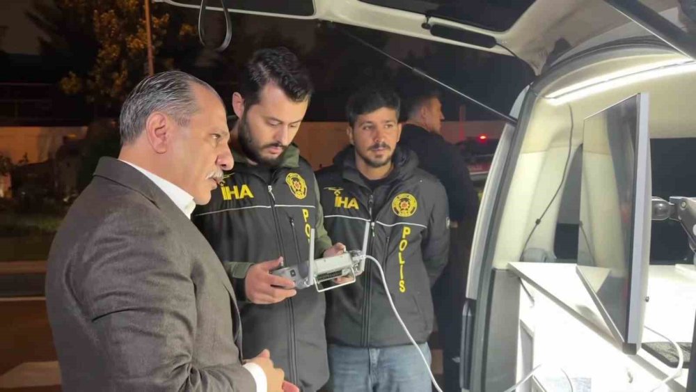 Polis çevirmesinde emniyet müdürü sürprizi