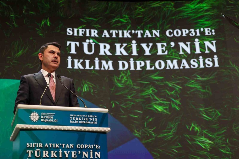 Türkiye COP31’e Hazır: Diyalog, Uzlaşı ve Aksiyon Dönemi