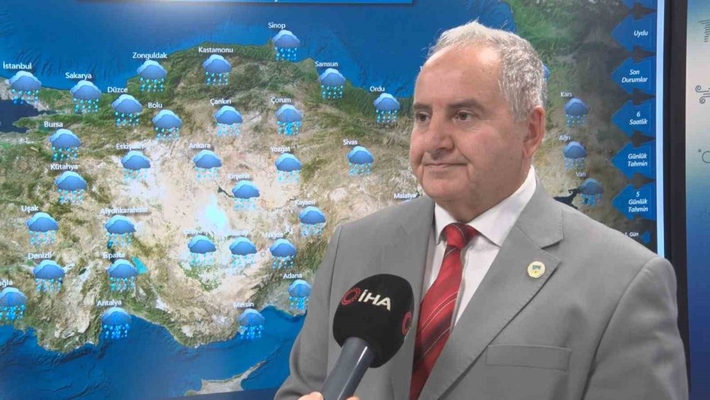 Meteoroloji’den Kuvvetli Yağış Uyarısı