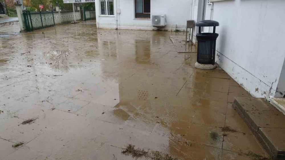 Taşan Dere Villaları ve Camiyi Bastı: Mahalleli Kapısına Duvar Ördü