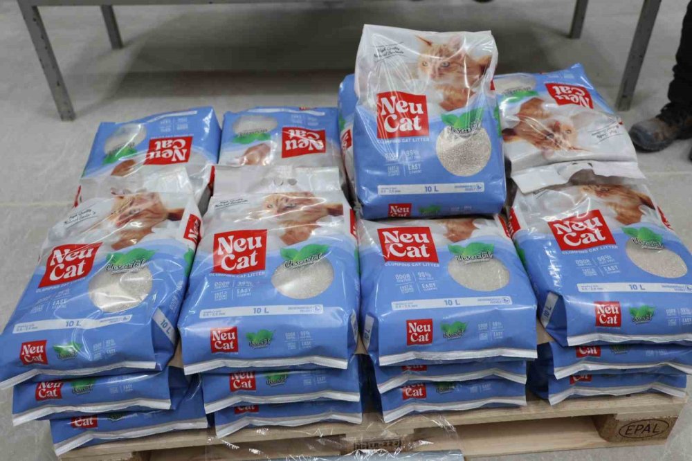 Ürgüp’teki Bu Fabrika Bentonit Madenini Milyon Dolarlık İhracata Dönüştürüyor