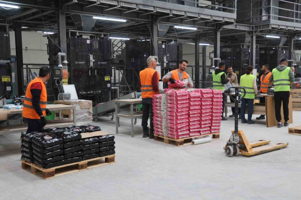 Ürgüp’teki Bu Fabrika Bentonit Madenini Milyon Dolarlık İhracata Dönüştürüyor