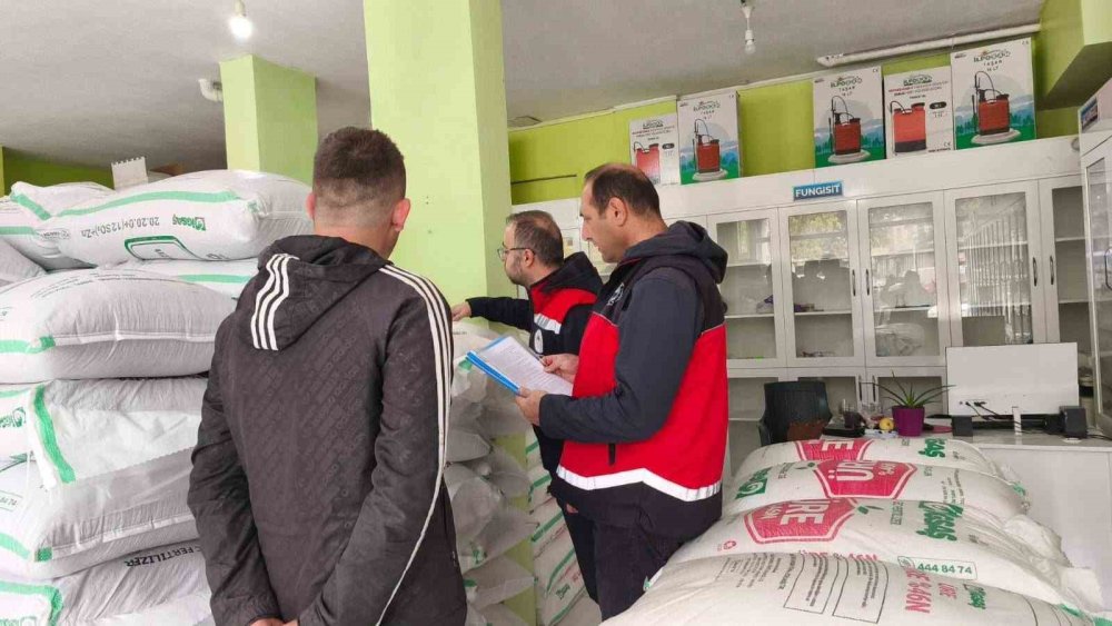 Beyşehir'de Gübre Denetimi: Numuneler Laboratuvara Gönderildi