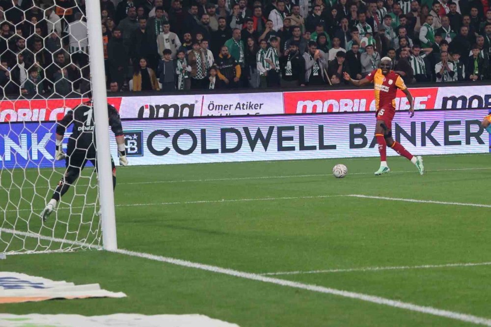 Konyaspor Evinde Yaralandı: Galatasaray Konya’dan 4 Golle Döndü