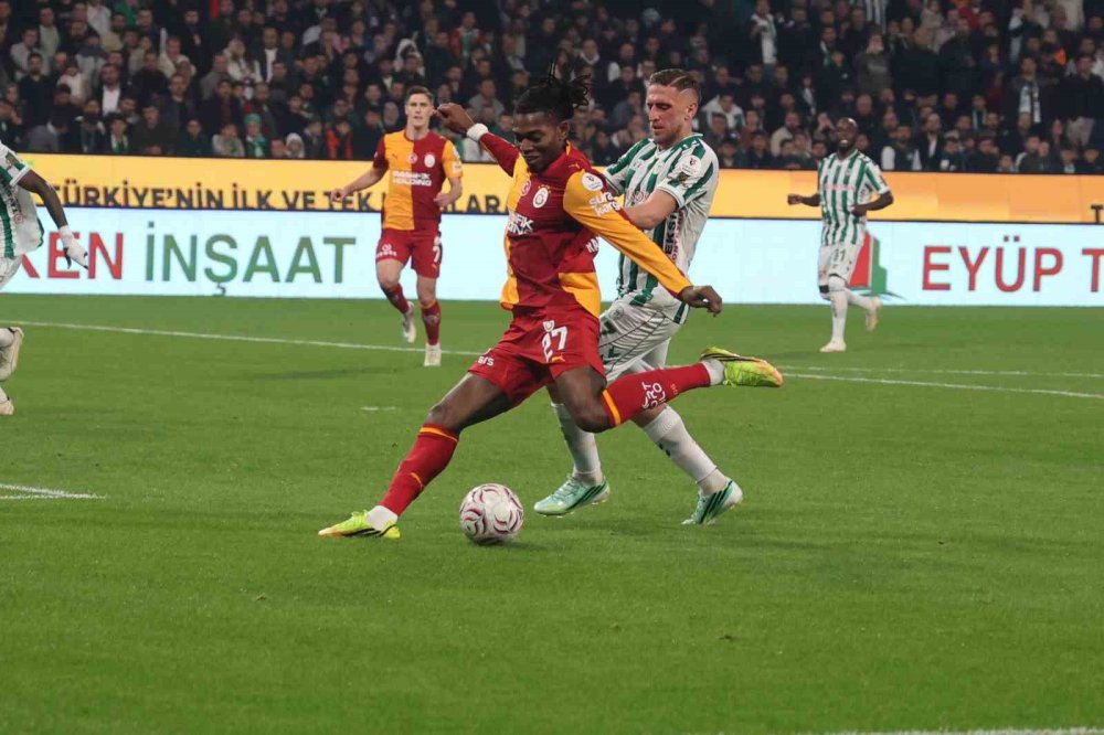 Konyaspor Evinde Yaralandı: Galatasaray Konya’dan 4 Golle Döndü