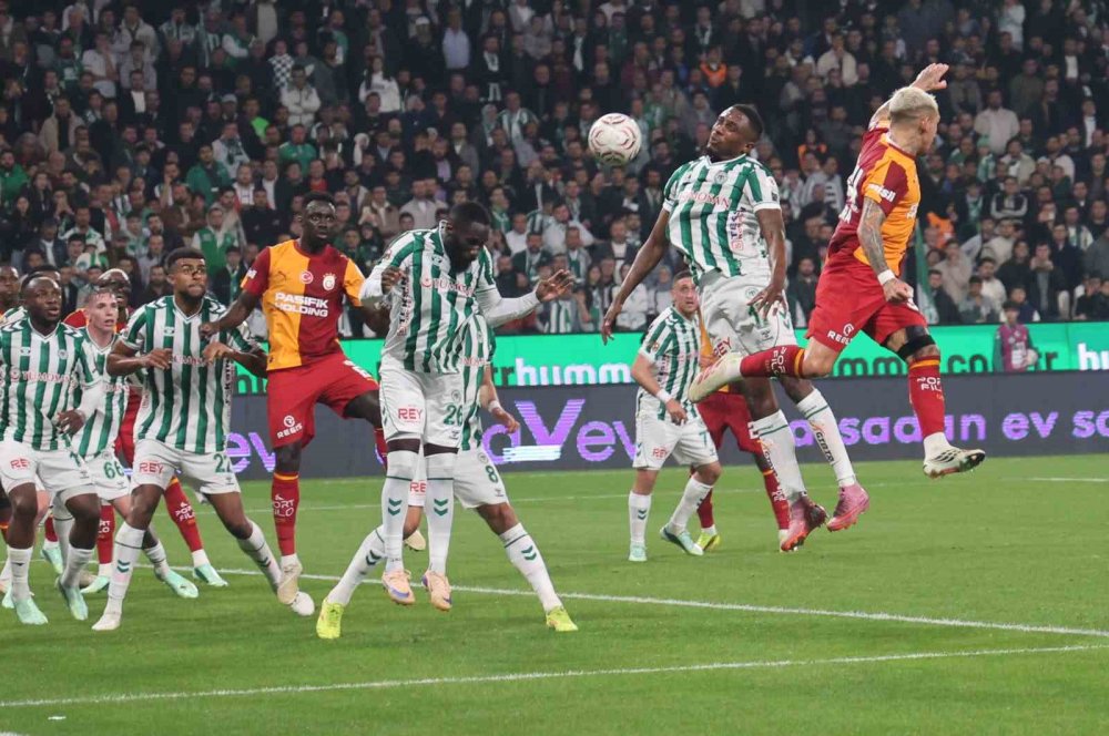 Konyaspor Evinde Yaralandı: Galatasaray Konya’dan 4 Golle Döndü