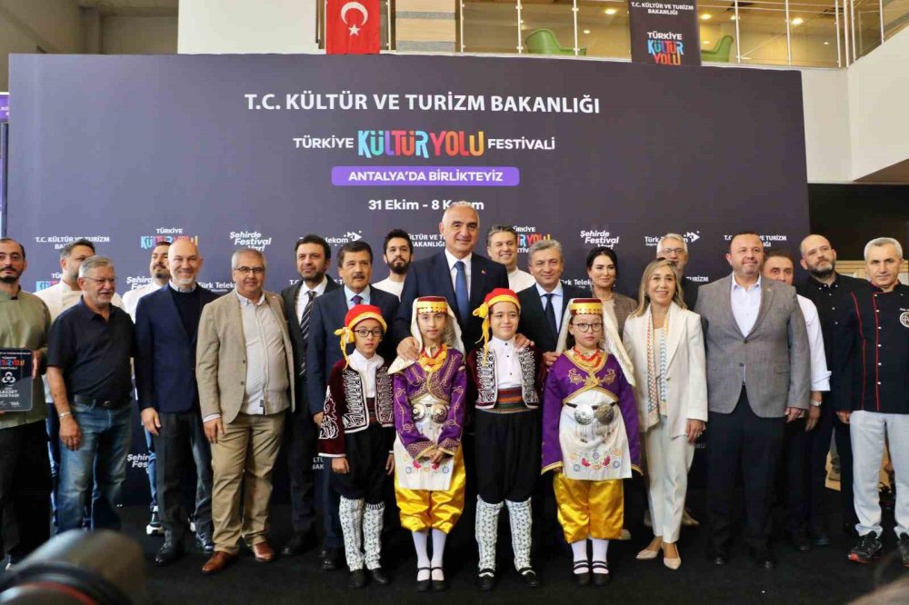 Antalya'da 9 günde 440'tan fazla etkinlik
