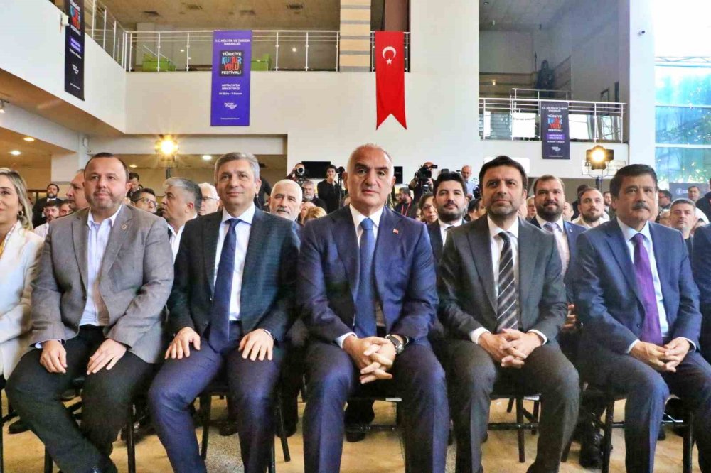 Antalya'da 9 günde 440'tan fazla etkinlik