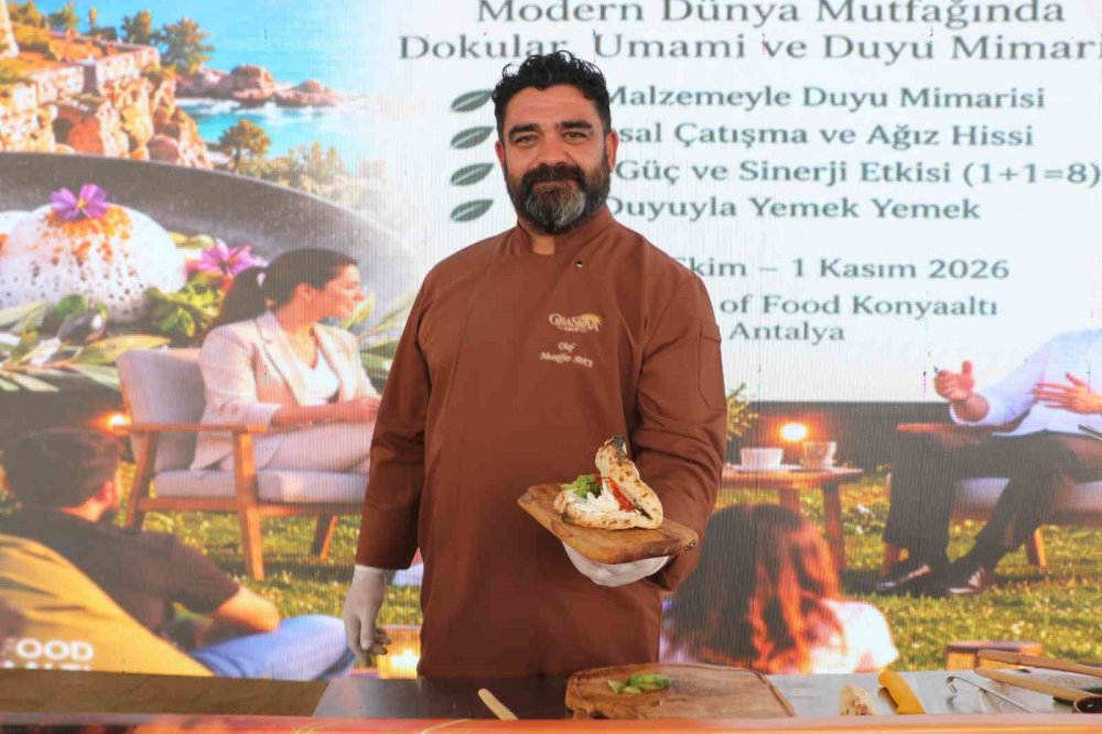 GastroAntalya'da Lezzet Dünyası Buluştu
