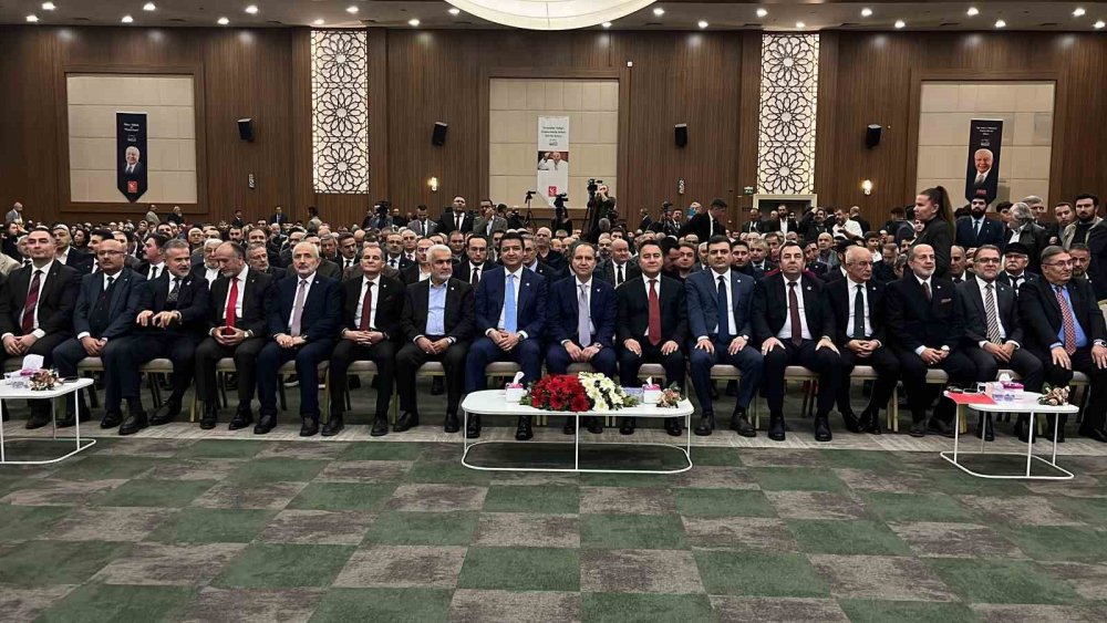 Necmettin Erbakan doğumunun 100. yılında Konya’da anıldı