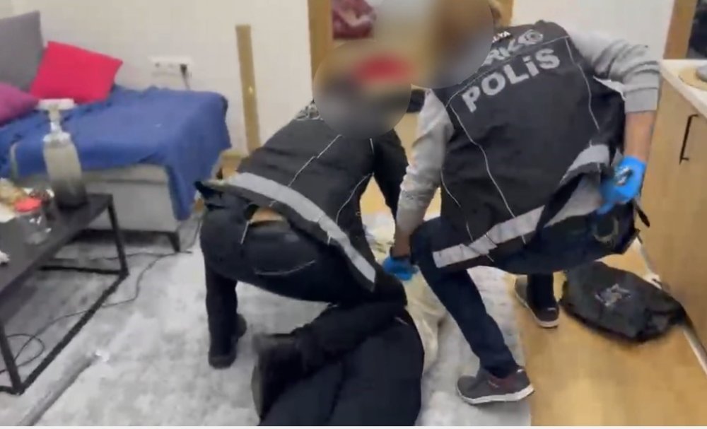 Antalya’da 7,5 Kilo Esrar Ele Geçirildi: 1 Tutuklama