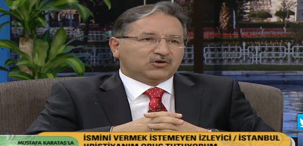 Hristiyanım oruç tutuyorum! Yasak mı?