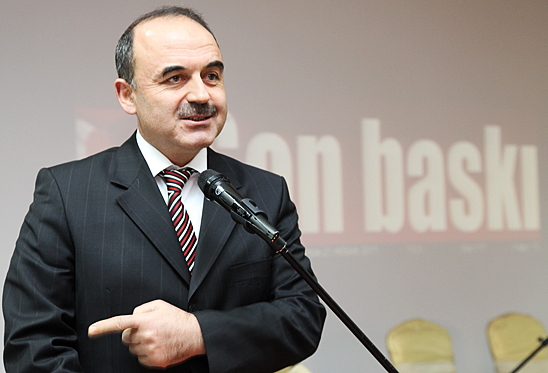 Vali Muammer Erol: İmansız zenginlikle bir yere gidemeyiz