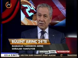 Bülent Arınça canlı yayında cemaat sorusu