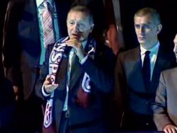 Erdoğanın Trabzon konuşması