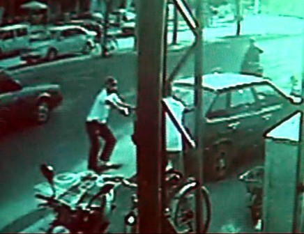 Konyadaki silahlı saldırı güvenlik kameralarında