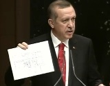 Erdoğan Dersimin belgesini gösterdi
