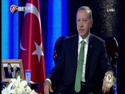 Erdoğan ilkokuldaki lakabını ilk kez açıkladı