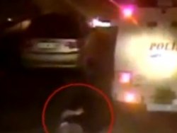 Ahmet Atakanın ölüm anı kameralara yansıdı 