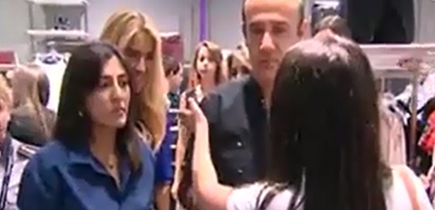 Burcu Esmersoya Gezi fırçası