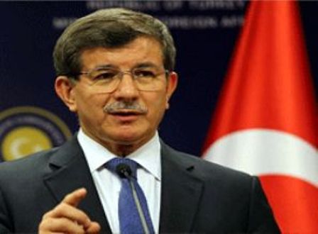 Bakan Davutoğlu: Herşeyi yapmaya hazırız