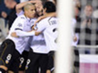 Topallı Valencia 7 bitirdi! 