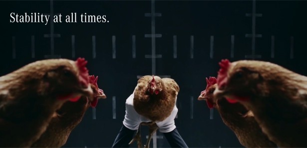 Mercedesin yeni reklamı