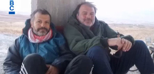 Kaçırılan pilotların ilginç görüntüleri yayınlandı