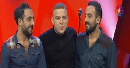 İkizler O Ses Türkiye’yi salladı